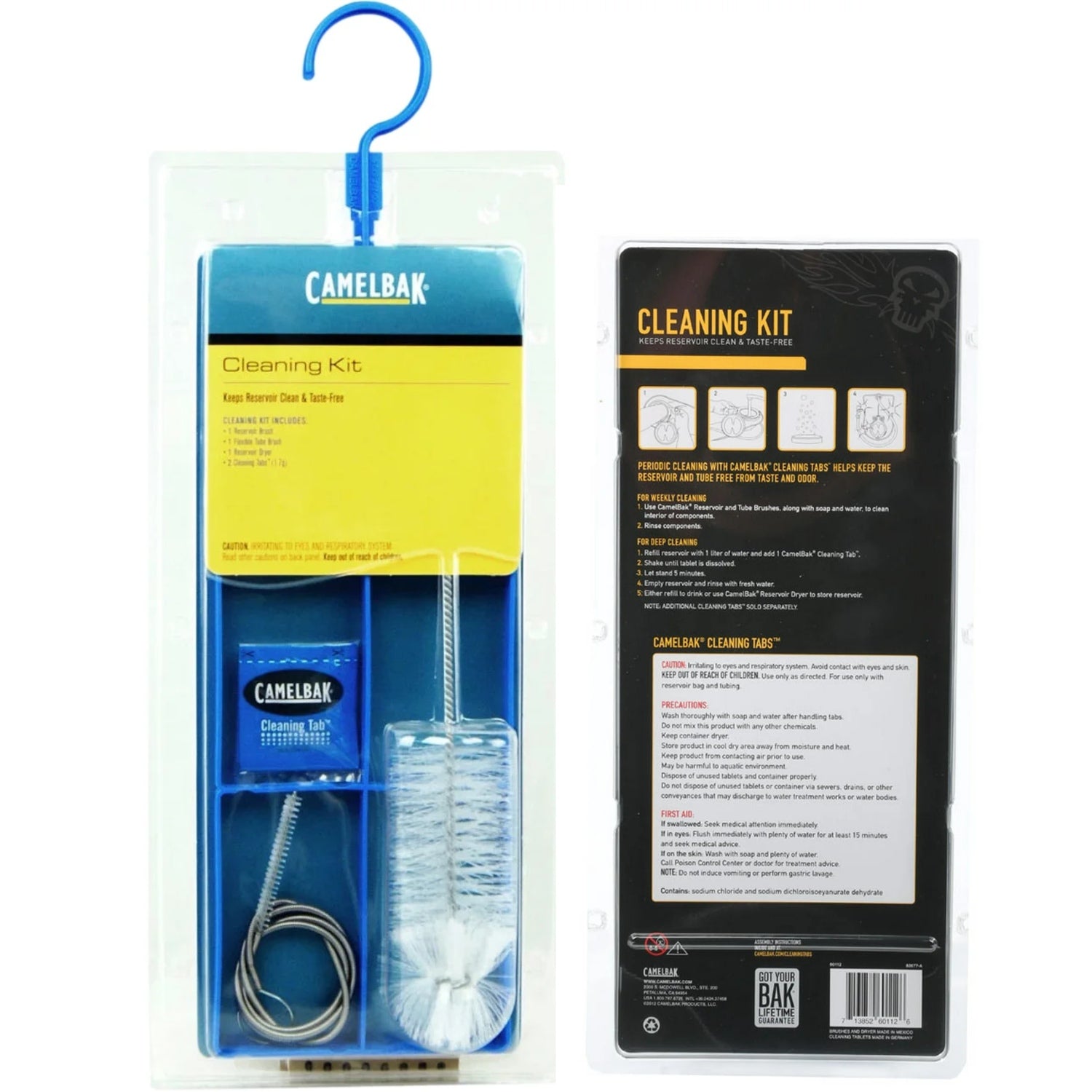 CamelBak Cleaning Kit 60112-D for CamelBak Hydration Packs